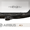 VP-BOU Livery Airbus ACJ318