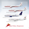 Red Sea Express Fleet Tu-204