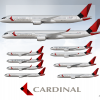 Cardinal Air Lines Fleet 2019 Widebodies