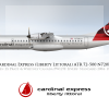 Cardinal Express Livery ATR 72