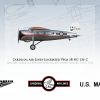Cardinal Air Lines Livery Lockheed Vega