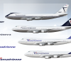 Transaérienne Poster 747 History