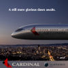 Cardinal Air Lines New Livery