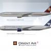 Orient Air Poster Dynasty World Alliance