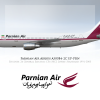 Parnian Air Livery Airbus A300B4