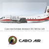 Cabo Air Livery HS 748
