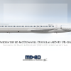 Unidentified MD-80