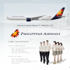 Philippine Airways Poster 777 Uniform