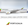 Portugalia Livery Launch Customer Airbus A350