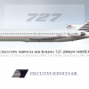 Executive Services Air Livery Boeing 727