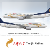 Tianjin Airlines Livery Airbus A320