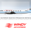 Windy Air Express Livery Fairchild Swearingen Metroliner