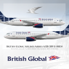 British Global Airlines Livery Airbus A320