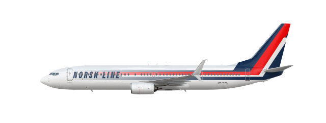 737-900ER, for the Norwegians amongst us 737-900ER, for the Norwegians amongst us