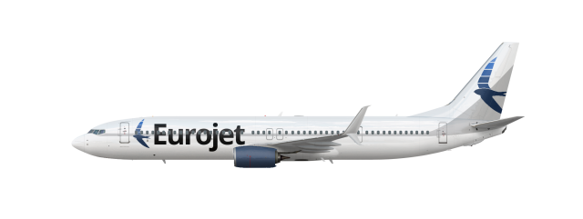 Eurojet Refreshed Livery