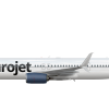 Eurojet Refreshed Livery