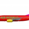 AIR RONALD 737