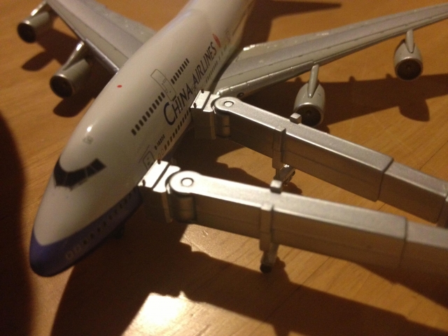 China Airlines 747-400 (1:400)