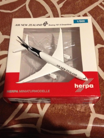 Air New Zealand Boeing 787-9 (1:500) - The Collection
