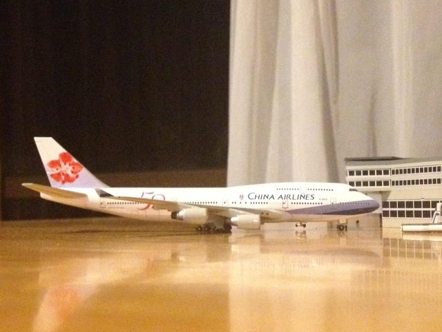 China Airlines 747-400 (1:400)