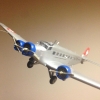 Swiss Air Force Junkers Ju52/3m (1:160)