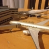 Etihad 777-300ER (1:500) and Finnair A340-300 (1:400)