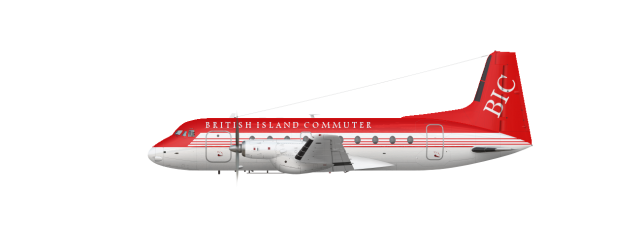 BIC HS748 BIC HS748