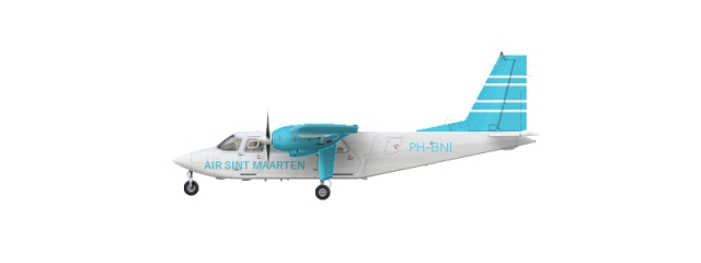 Air Sint Maarten Britten Norman Islander