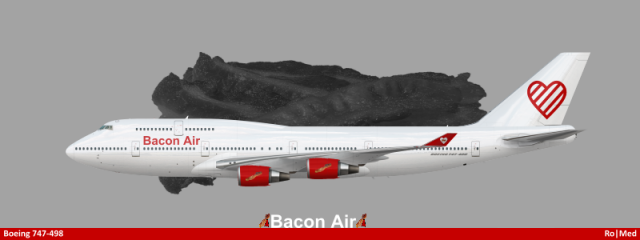 BACON AIR OFFICIAL LIVERY