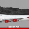 BACON AIR OFFICIAL LIVERY