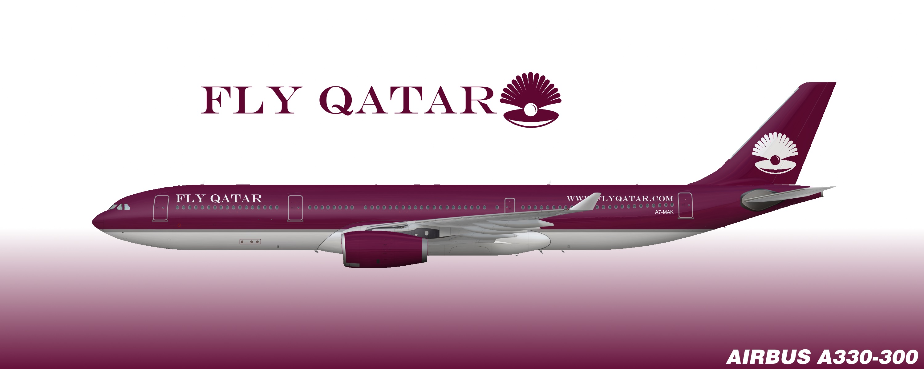 Fly Qatar Wave One Gallery Airline Empires