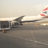 British Airways 777 at JED