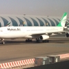 Mahan Air A340 at DXB