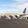 Saudia 777 at KRT