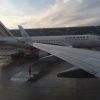 In a KLM 737, Looking at Air France (A320?) at CDG