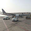 Saudia 777 at JED