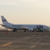 UN 737 at KRT