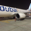 FlyDubai 737 at DXB