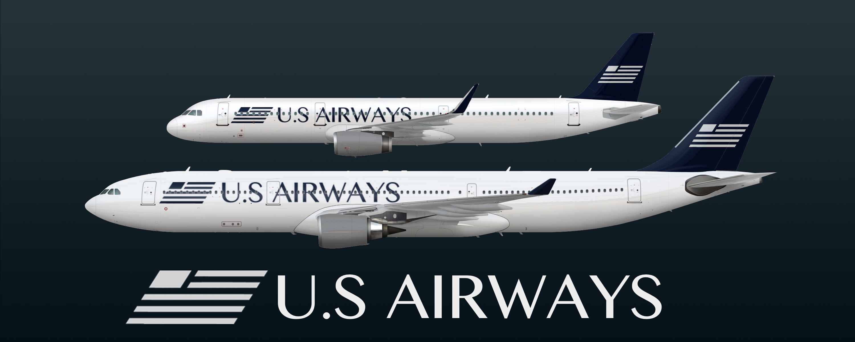 U.S AIRWAYS Airbus A330 300 LIVERYS Gallery Airline Empires