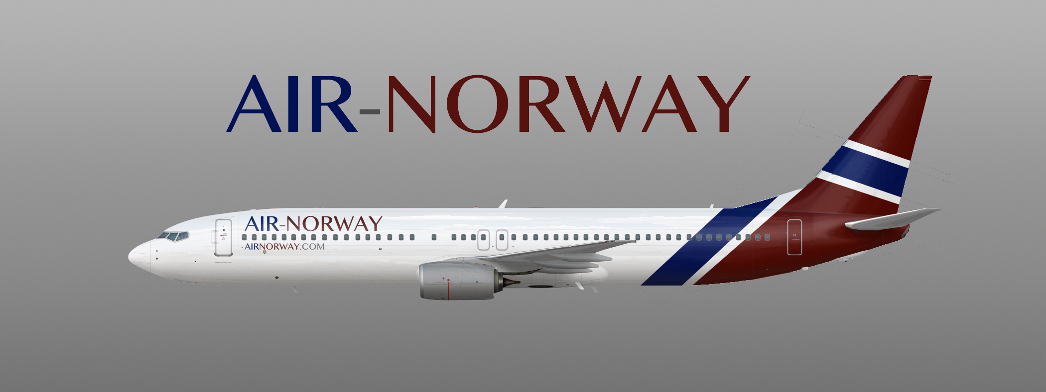 AIR NORWAY Boeing 737 900 LIVERYS Gallery Airline Empires