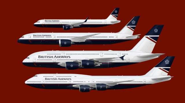 British Airways Livery