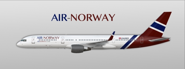 AIR NORWAY 757 200