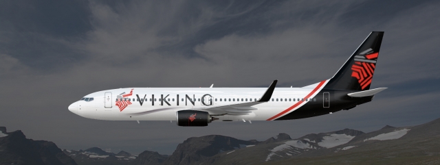 Viking Boeing 737 800