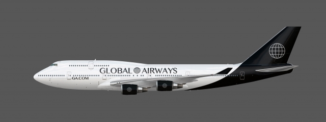 GA Boeing 747 400
