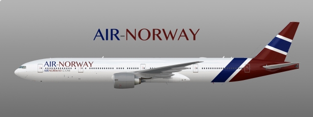 AIR NORWAY Boeing 777 300