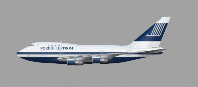 NORDIC 747SP