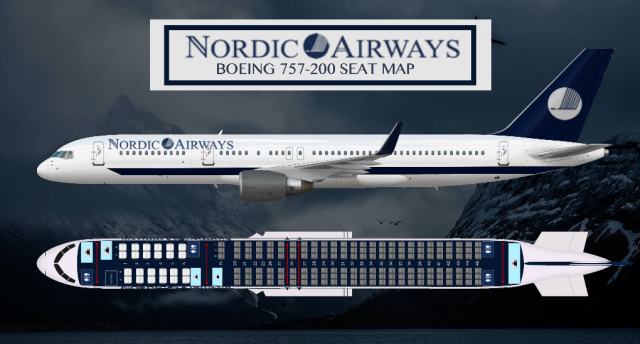 NORDIC 757-200 LAYOUT
