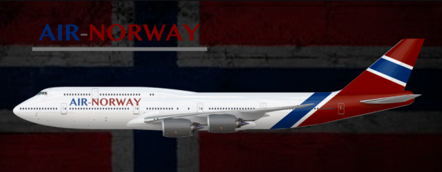 AIR NORWAY 747-800