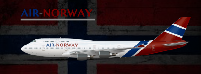 AIR NORWAY 747-400