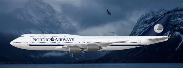 NORDIC AIRWAYS 747-800I